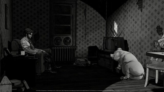 The Wolf Among Us Remastered - Noir Mode screenshot