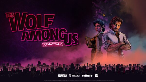 The Wolf Among Us Remastered key art