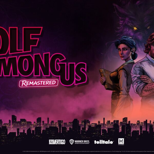 The Wolf Among Us Remastered key art