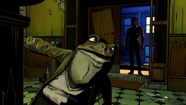The Wolf Among Us Remastered screenshot
