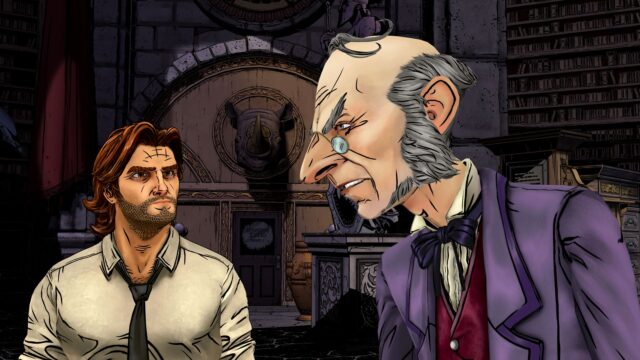 The Wolf Among Us Remastered screenshot