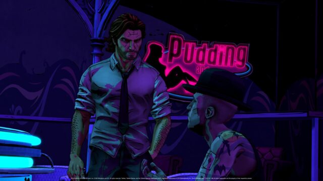 The Wolf Among Us Remastered screenshot
