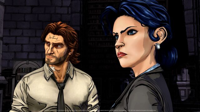 The Wolf Among Us Remastered screenshot