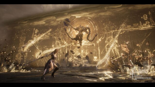 Tides of Annihilation gamescom screenshot