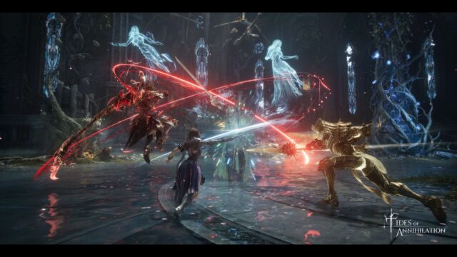 Tides of Annihilation gamescom screenshot