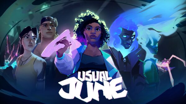 Usual June key art