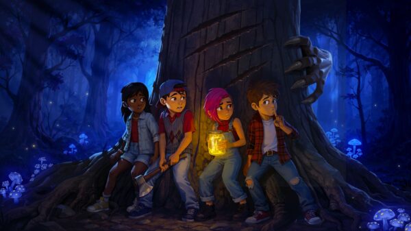 Voidwood key art