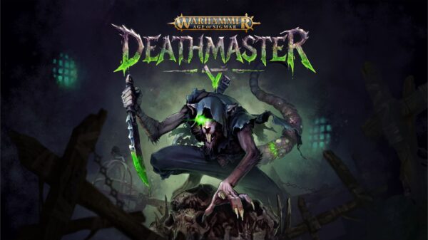 Warhammer Age of Sigmar Deathmaster key art