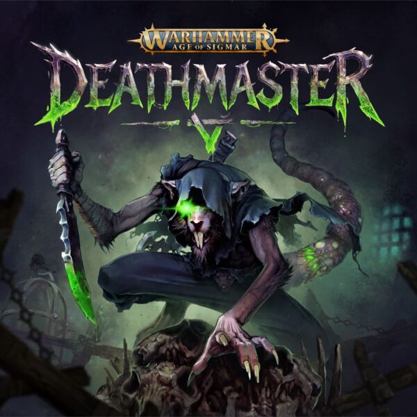 Warhammer Age of Sigmar Deathmaster key art