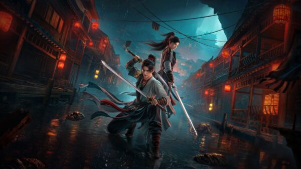 Where Winds Meet Gamescom key art
