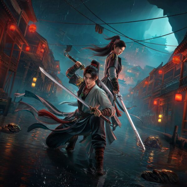 Where Winds Meet Gamescom key art