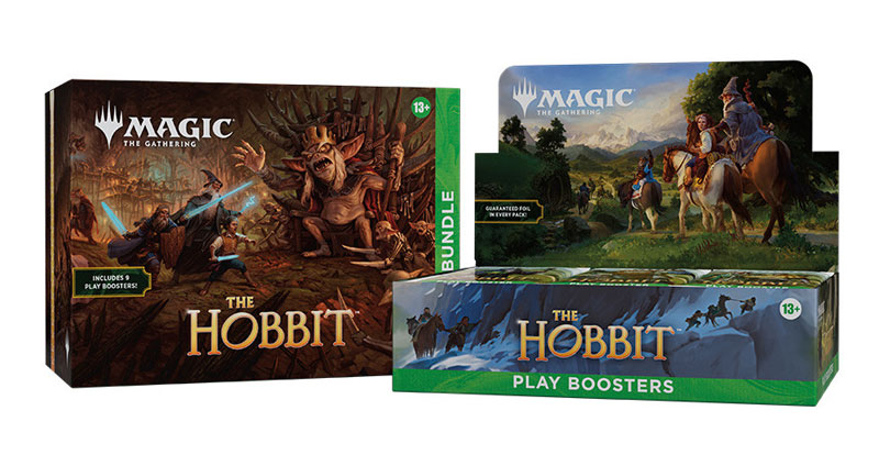 the hobbit booster box