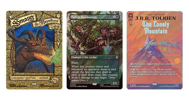 the hobbit cards