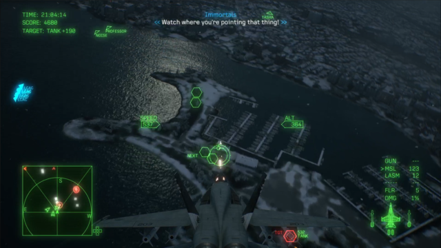 Ace Combat 8 screenshot