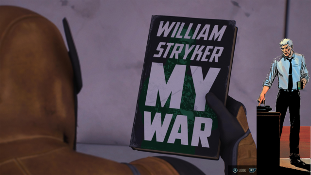 Marvel's Wolverine Easter Eggs