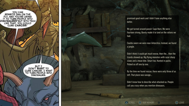 Marvel's Wolverine Easter Eggs