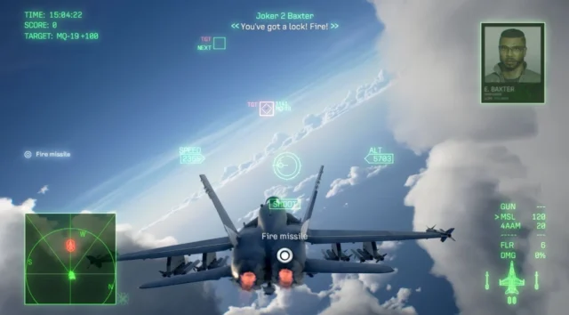 Ace Combat 8 screenshot