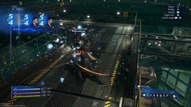 Crisis Core: Final Fantasy VII Reunion