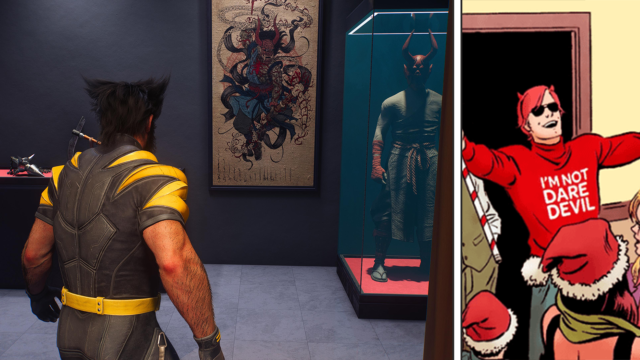 Marvel's Wolverine Easter Eggs