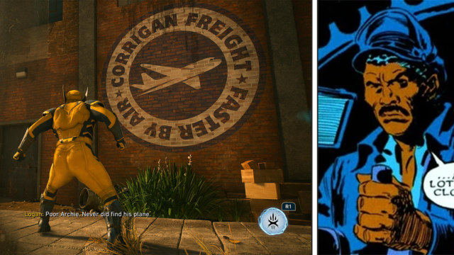 Marvel's Wolverine Easter Eggs