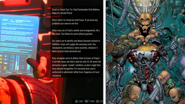 Marvel's Wolverine Easter Eggs