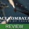 Ace Combat 8 Review Art