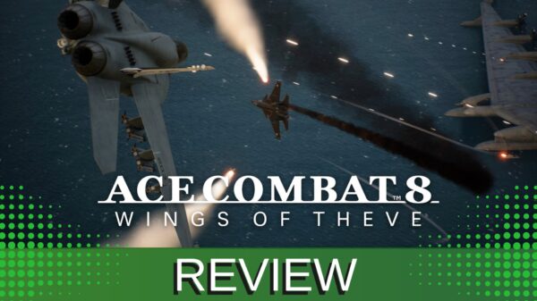 Ace Combat 8 Review Art