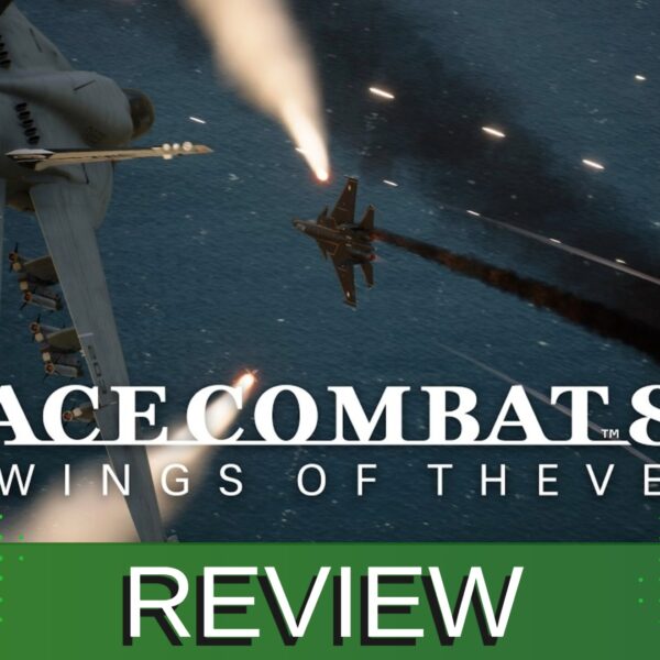 Ace Combat 8 Review Art