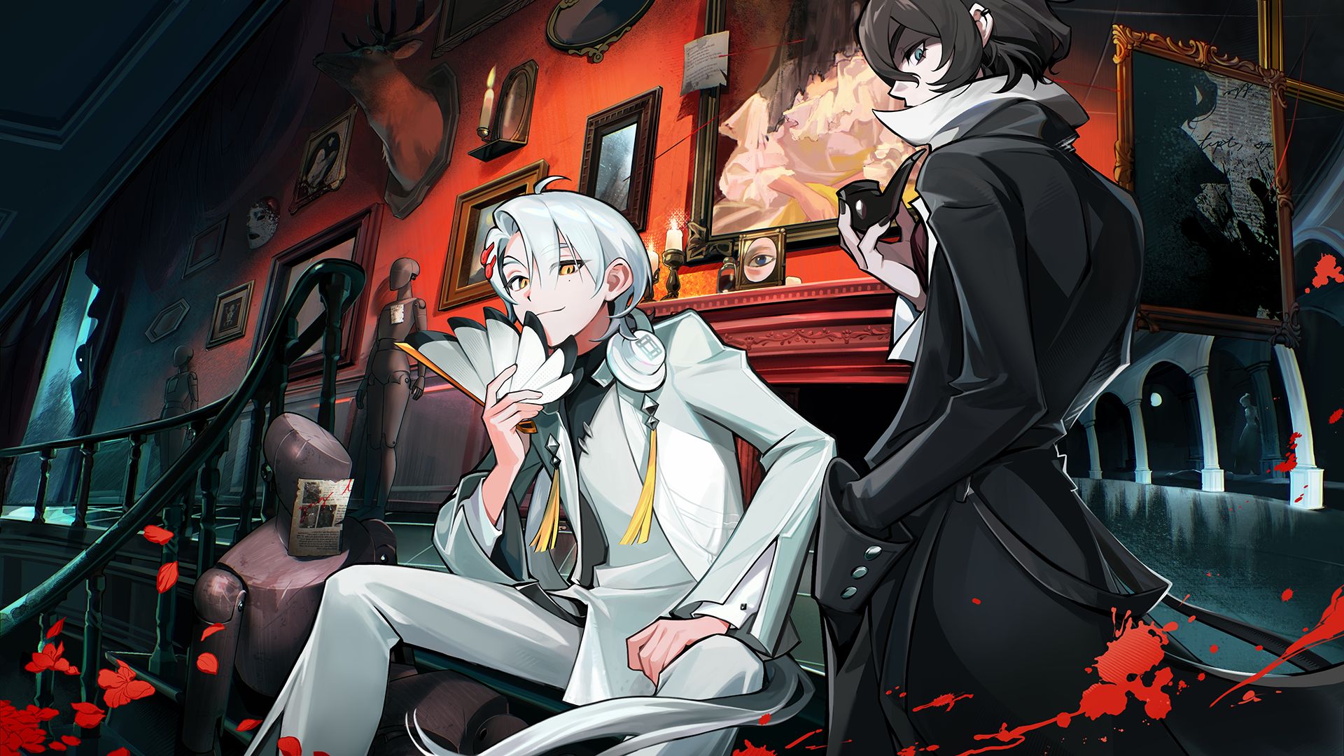 After-State: WoLong key art