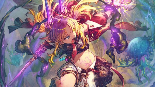 Atelier Karia The Night Kingdom and the Guide of Memories key art