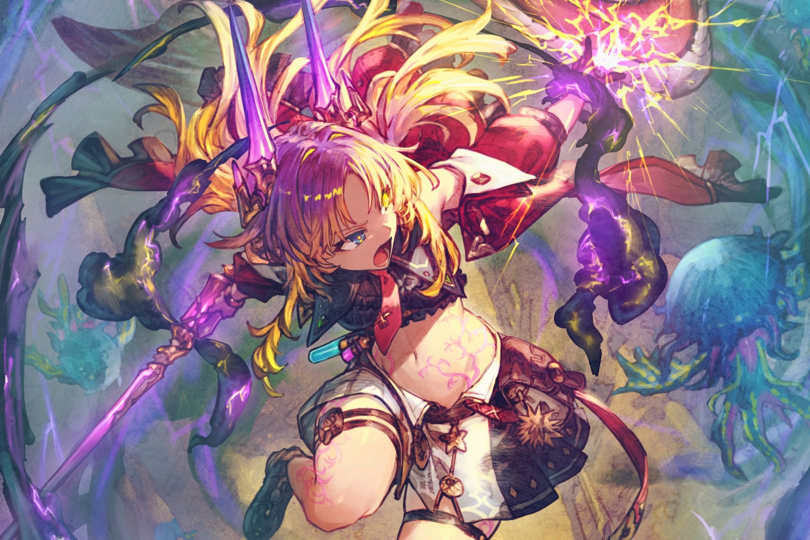 Atelier Karia The Night Kingdom and the Guide of Memories key art