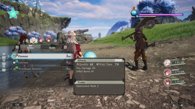 Atelier Karia The Night Kingdom and the Guide of Memories screenshot