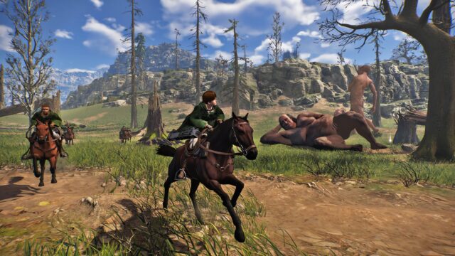 Attack on Titan 3 screenshot