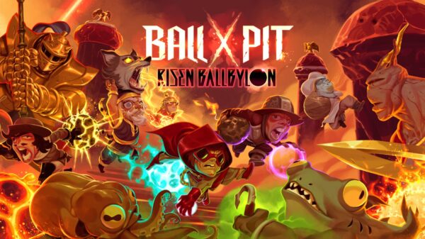 Ball x Pit Risen Ballbylon key art