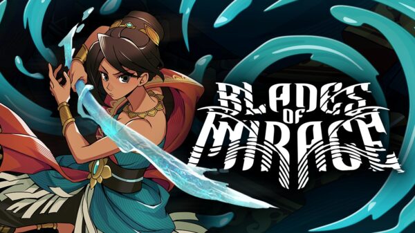 Blades of Mirage key art