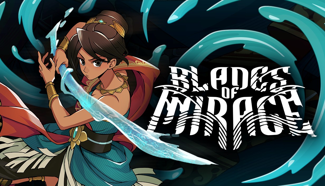 Blades of Mirage key art