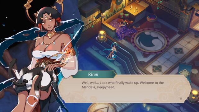 Blades of Mirage screenshot