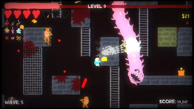 Blood Dungeon Boss Fight
