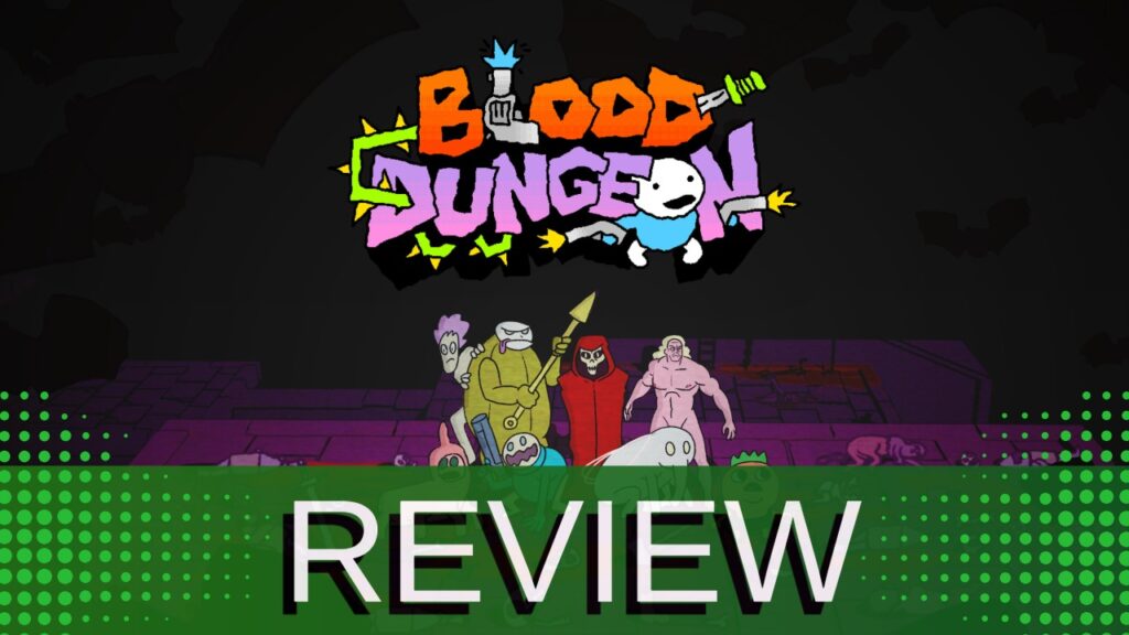 Blood Dungeon Review Art