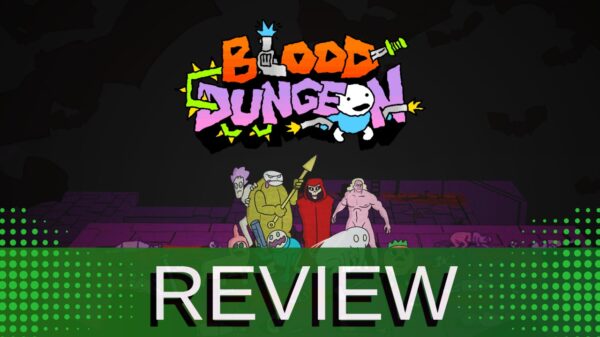 Blood Dungeon Review Art