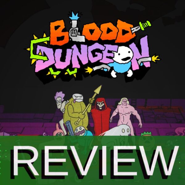 Blood Dungeon Review Art