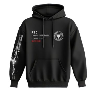 Control Resonant x iam8bit hoodie