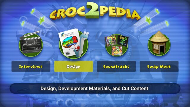 Croc 2 Kingdom of the Gabbos screenshot
