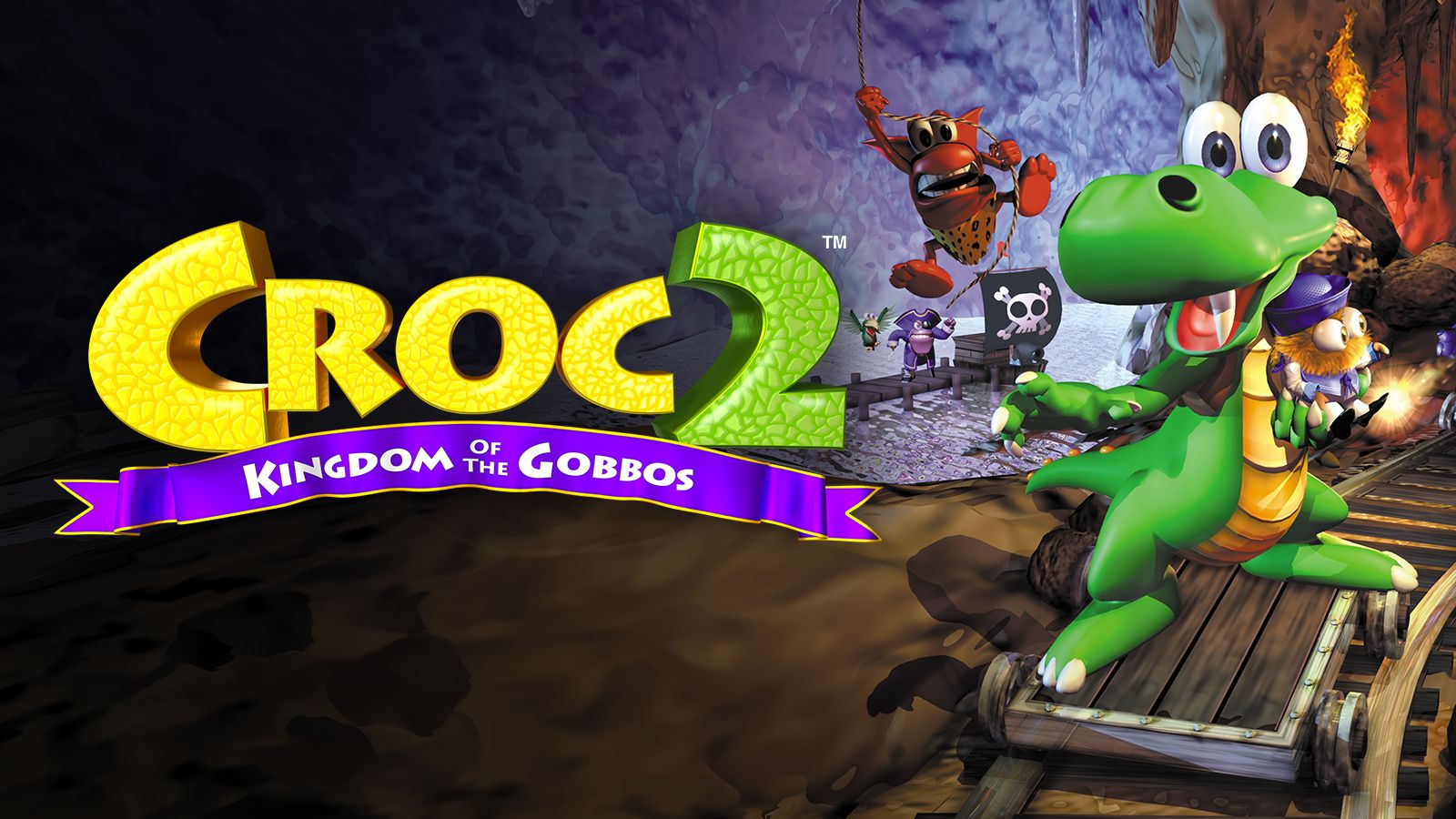 Croc 2 key art