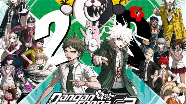 Danganronpa 2x2 key visual