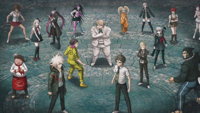 Danganronpa 2x2 screenshot