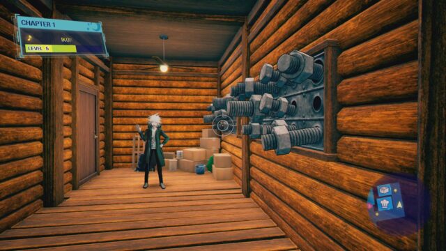 Danganronpa 2x2 screenshot
