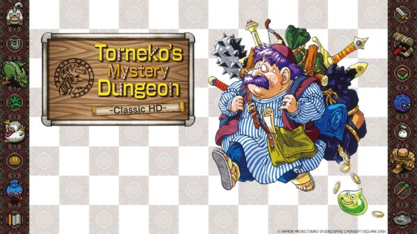 Square Enix - Dragon Quest Heroes Tornekos Mystery Dungeon Classic HD art
