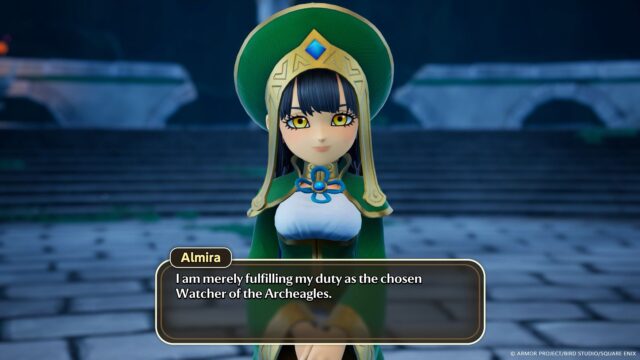 Dragon Quest Monsters The Withered World - Almira