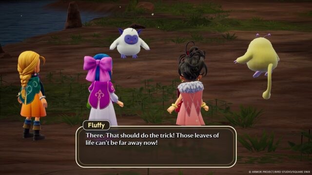 Dragon Quest Monsters The Withered World - Demo
